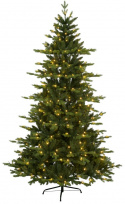 Albero di Natale \'Larvik Illuminazione\' - Verde