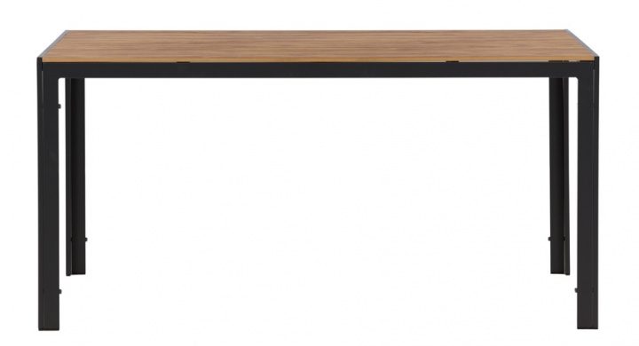 Tavolo \'Nordanå\' - Nero nel gruppo Mobili / Mobili da esterno / Tavolo da giardino presso Reforma (6091-408)