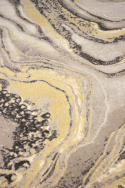 Tappeto \'Sol\' 200x290cm - Grigio/giallo