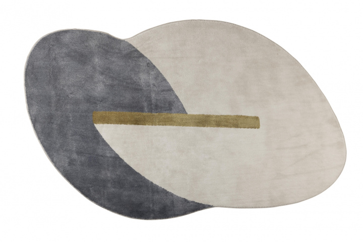 Tappeto \'Phila\' 160x257cm - Blu nel gruppo Arredamento / Tappeti presso Reforma (6100078)