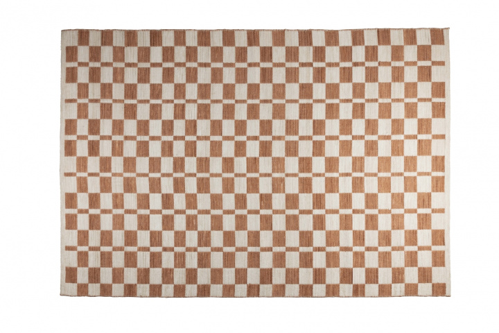 Tappeto \'Checker\' 160x230cm - Beige nel gruppo Arredamento / Tappeti presso Reforma (6100126)