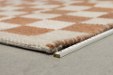 Tappeto \'Checker\' 160x230cm - Beige