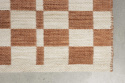 Tappeto \'Checker\' 160x230cm - Beige