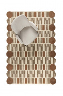 Tappeto \'Mundra\' 160x230 cm - Beige
