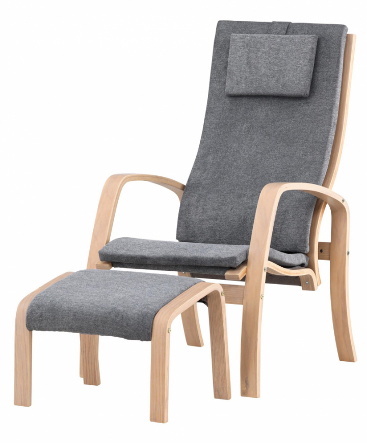 Poltrona \'Faro\' - Grigio scuro nel gruppo Mobili / Mobili per sedersi / Poltrone presso Reforma (61200-165)