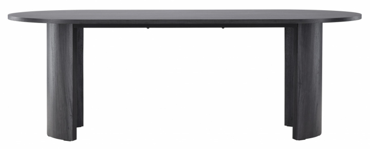 Tavolo da pranzo \'Vejle\' 200x100cm - Nero nel gruppo Mobili / Tavoli / Tavolo da pranzo presso Reforma (61792-100)