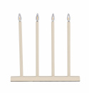 Candelabro dell\'Avvento \'Åre\' - Beige