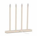Candelabro dell\'Avvento \'Åre\' - Beige