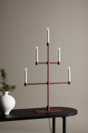 Candelabro dell\'Avvento \'Falsterbo\' - Rosso