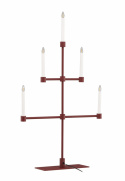 Candelabro dell\'Avvento \'Falsterbo\' - Rosso