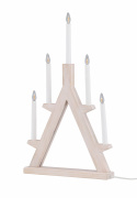 Candelabro dell\'Avvento \'Tallmo\' - Bianco