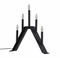 Candelabro dell\'Avvento \'Norrlund\' - Nero