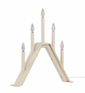 Candelabro dell\'Avvento \'Norrlund\' - Beige