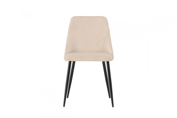 Sedia \'Night\' - Beige/Nera nel gruppo Mobili / Mobili per sedersi / Sedie presso Reforma (61930-102)