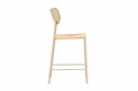 Sgabello \'Polly\' - Naturale/Beige