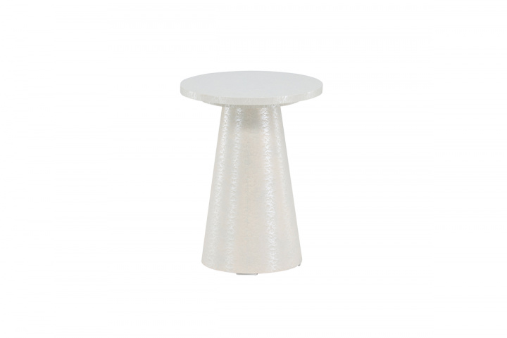 Tavolino \'Lanzo\' 35x45cm - Bianco nel gruppo Mobili / Tavoli / Tavolini presso Reforma (62042-888)