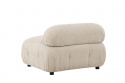 Divano modulare \'Calpo\' parte centrale - Beige