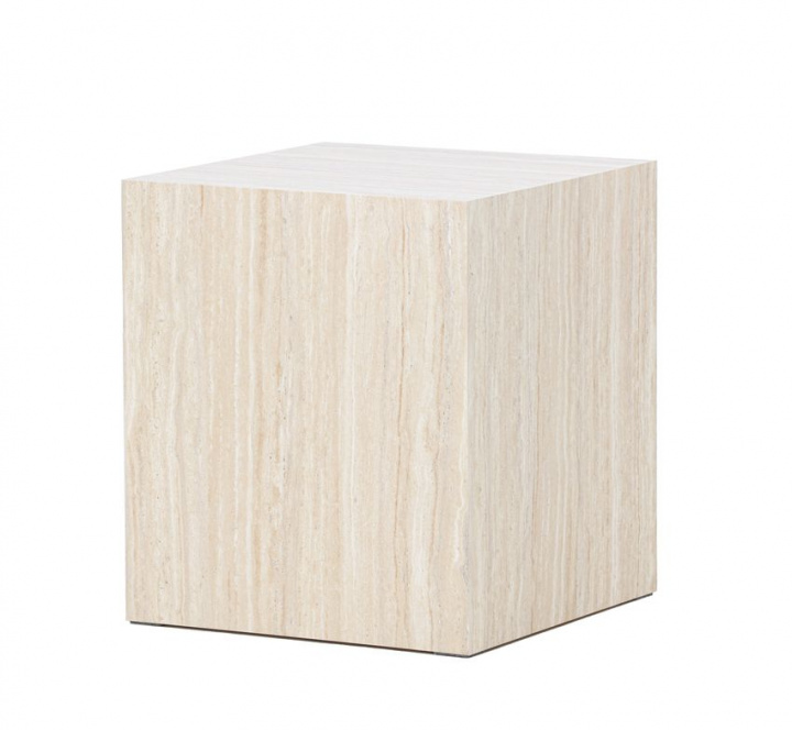 Tavolino \'Myrsjö\' 40x40cm - Beige nel gruppo Mobili / Tavoli / Tavolini presso Reforma (62054-112)