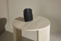 Tavolino \'Bristol\' 60x45cm - Bianco pigmentato