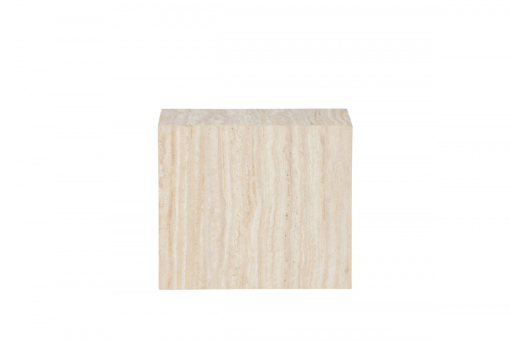 Tavolino laterale \'York\' 35x25cm - Beige nel gruppo Mobili / Tavoli / Tavolini presso Reforma (62057-222)