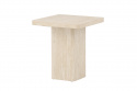 Tavolino \'Qvart\' 50x50cm - Beige