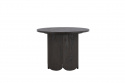 Tavolino \'Björkvik\' Rotondo 60cm - Nero