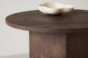 Tavolino \'Björkvik\' Rotondo 60cm - Camoscio