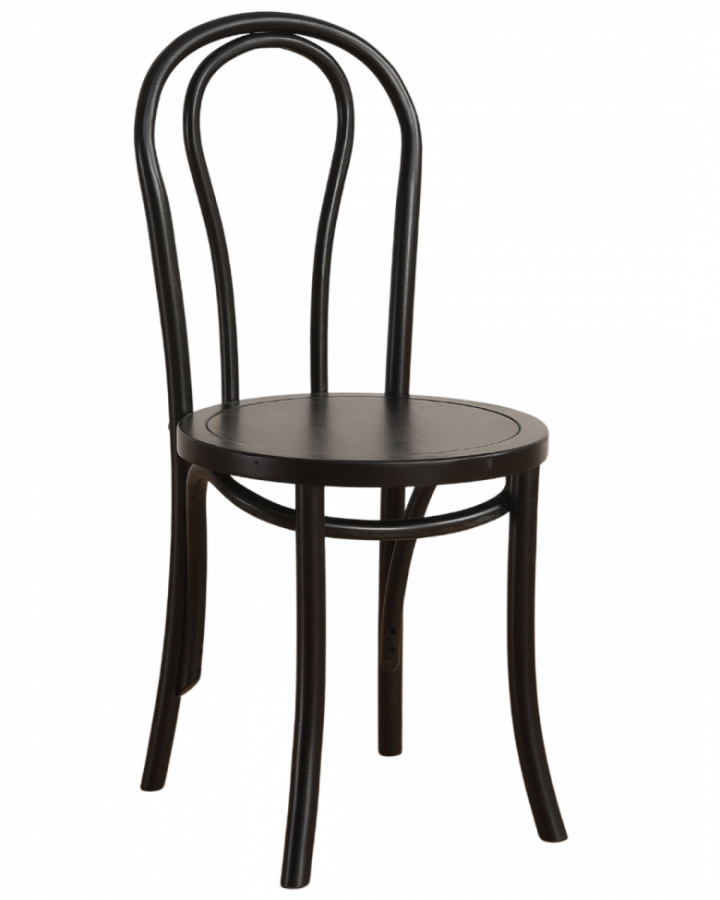 Sedia \'Bistro\' - Legno/Nero nel gruppo Mobili / Mobili per sedersi / Sedie presso Reforma (64015-black)