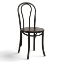Sedia \'Bistro\' - Legno/Nero