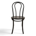 Sedia \'Bistro\' - Legno/Nero