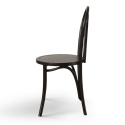 Sedia \'Bistro\' - Legno/Nero