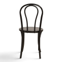Sedia \'Bistro\' - Legno/Nero