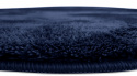 Tappeto rotondo \'Aranga Super Soft\' 240cm - Blu scuro