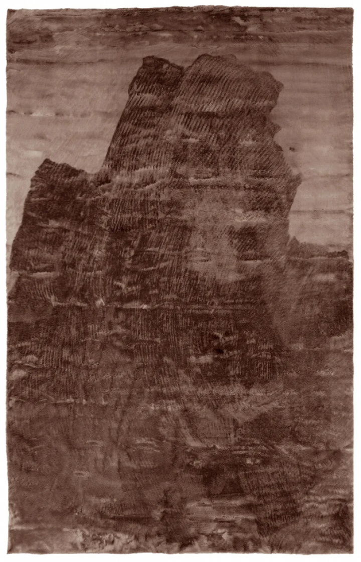 Tappeto \'Aranga Super Soft\' 120x170cm - Marrone scuro nel gruppo Arredamento / Tappeti / Tappeti Ryam presso Reforma (6902441000646)