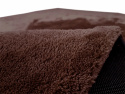 Tappeto \'Aranga Super Soft\' 120x170cm - Marrone scuro