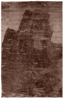 Tappeto \'Aranga Super Soft\' 200x290cm - Marrone scuro