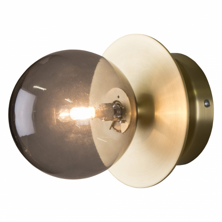 Applique \'Art Deco\' - Fumé nel gruppo Illuminazione / Lampade / Lampade da parete presso Reforma (694156)