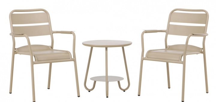 Set da caffè \'Herrljunga\' - Beige nel gruppo Mobili / Mobili da esterno / Gruppi da esterno presso Reforma (6944-102)