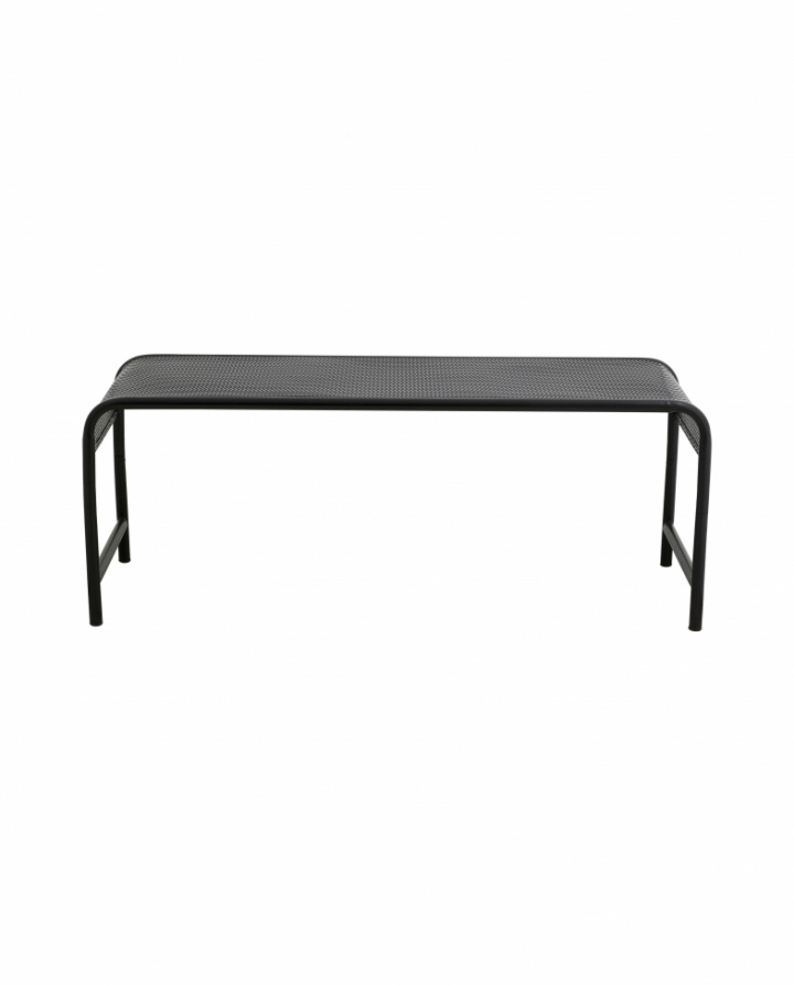 Panchina da giardino \'Brenta\' - Nero nel gruppo Mobili / Mobili da esterno / Panchine da esterno presso Reforma (6965)