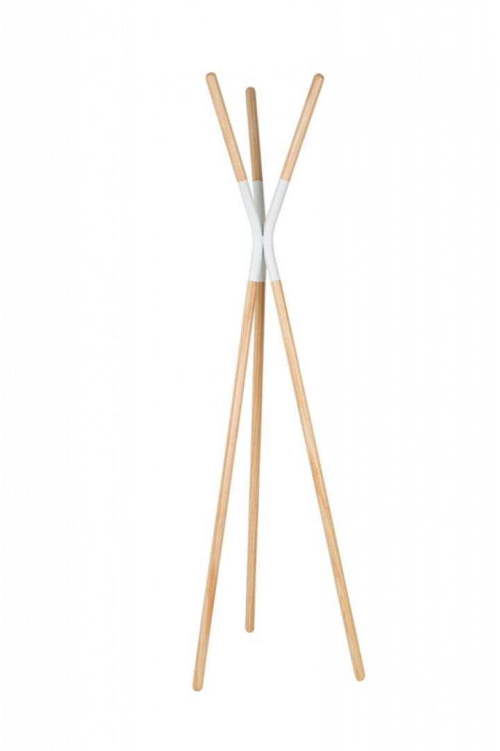 Attaccapanni \'Pinnacle\' - Bianco nel gruppo Mobili / Mensole & stoccaggio / Appendiabiti presso Reforma (7100006)