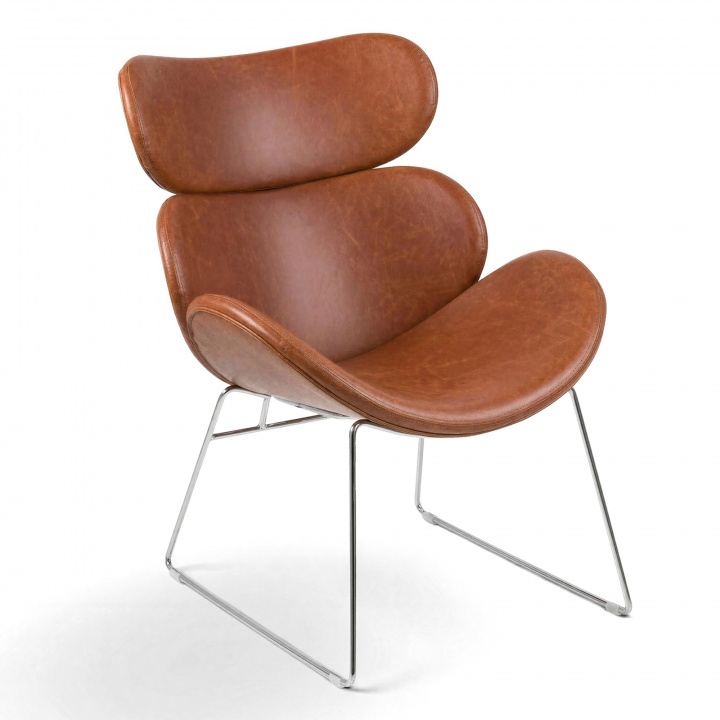 Poltrona \'Hushum\' 85cm - Marrone nel gruppo Mobili / Mobili per sedersi / Poltrone presso Reforma (71940)