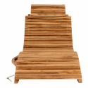 Sedia a sdraio \'Blekinge\' - Naturale