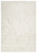 Tappeto a pelo lungo \'Wren\' 235x340cm - Bianco