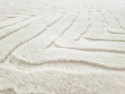 Tappeto a pelo lungo \'Wren\' 235x340cm - Bianco