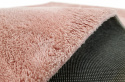 Tappeto a pelo lungo \'Aranga Super Soft Fur\' 200x290cm - Rosa