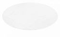 Tappeto rotondo \'Aranga Super Soft\' 240cm - Bianco