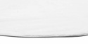 Tappeto rotondo \'Aranga Super Soft\' 240cm - Bianco