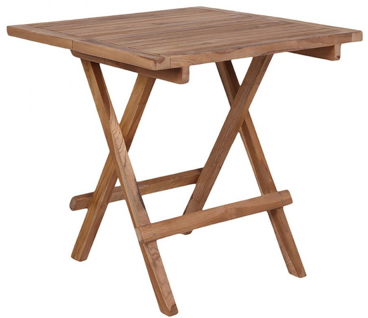 Tavolino \'Bilbao\' 50x50 - Naturale nel gruppo Mobili / Mobili da esterno / Tavolo da giardino presso Reforma (7501001)