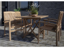 Tavolo da giardino \'Oviedo\' 120x80cm - Rovere