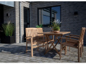 Tavolo da giardino \'Oviedo\' 120x80cm - Rovere